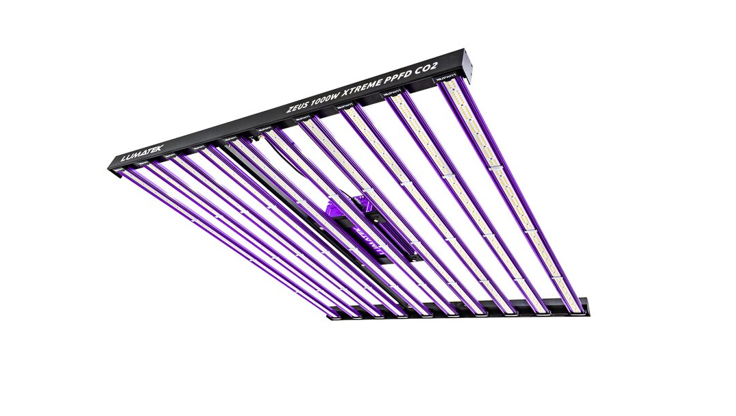 Lumatek LED ZEUS 1000W Xtreme PPFD CO2