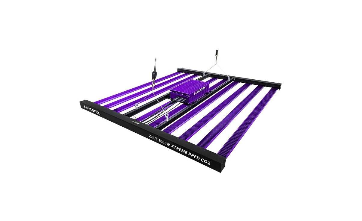 Lumatek LED ZEUS 1000W Xtreme PPFD CO2