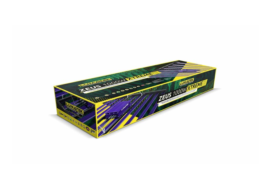 Lumatek LED ZEUS 1000W Xtreme PPFD CO2