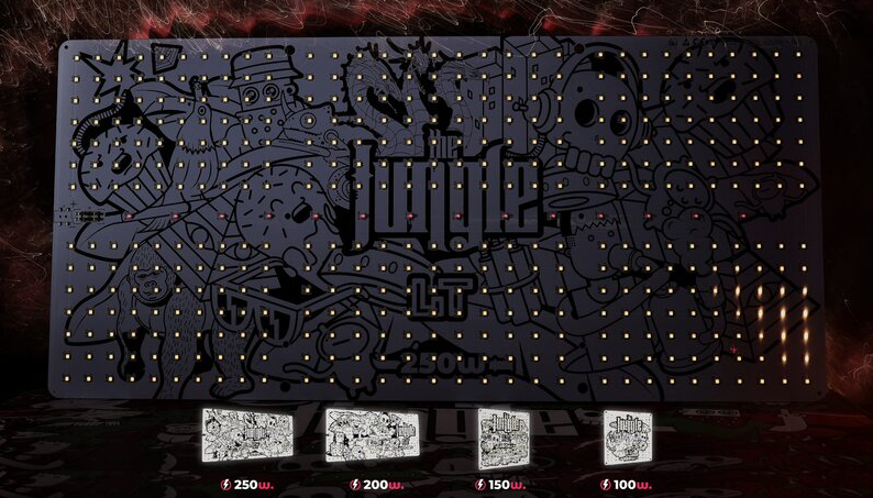 The Jungle LED The Jackson LT 250W