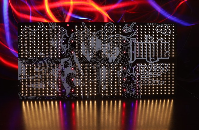 The Jungle LED The Jackson NEMESIS 200W