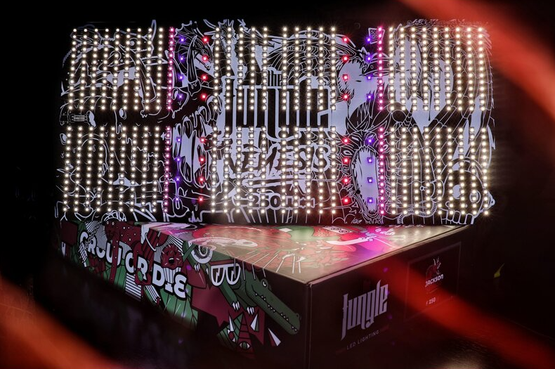 The Jungle LED The Jackson NEMESIS 250W