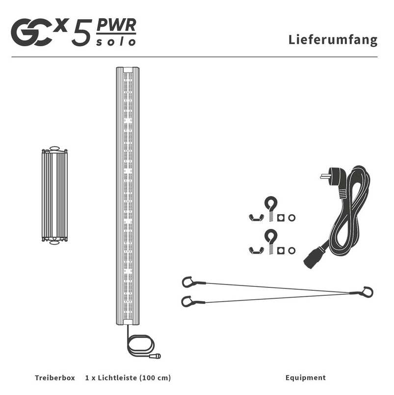 Greenception GCx-5 solo PWR 200W