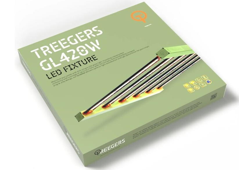 Treegers GL420W LED Pflanzenlampe