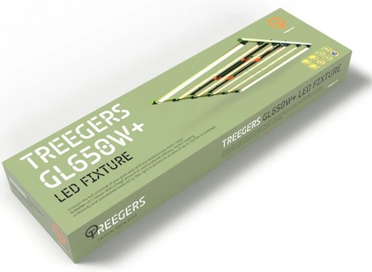 Treegers GL650W+ LED Pflanzenlampe
