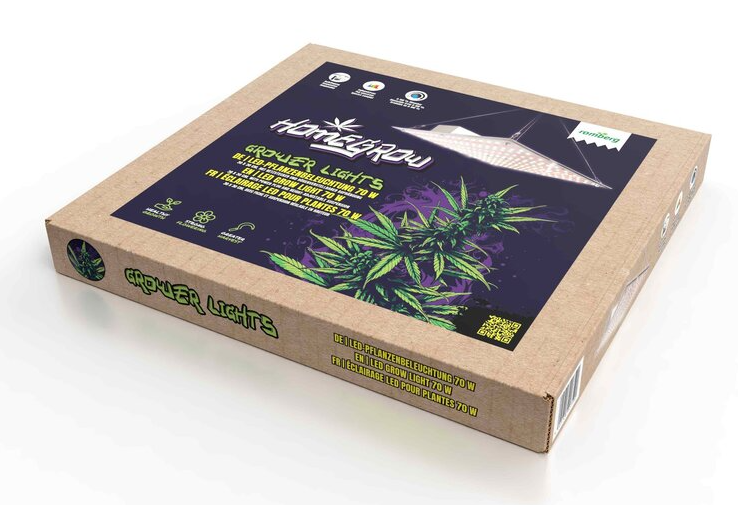 Romberg Grower LED-Pflanzenbeleuchtung 70W