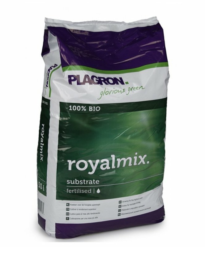 (23 Sack) x Plagron Royal Mix 50 Liter