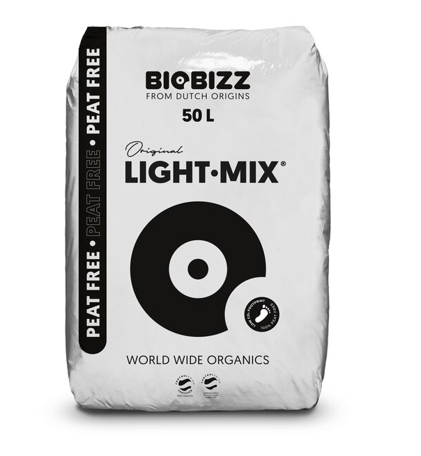 1 Palette (65 Sack) x BioBizz Light Mix Peat Free Erde 50L - Torffrei