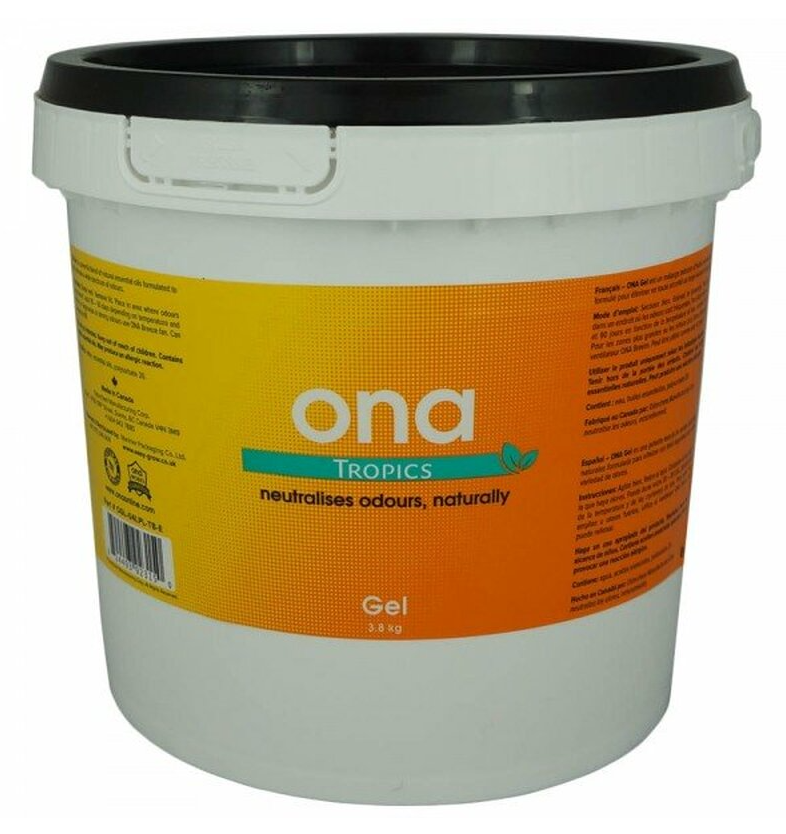 ONA Gel Tropics 3,8kg Eimer