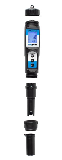 Aqua Master Tools EC temp meter E50 pro