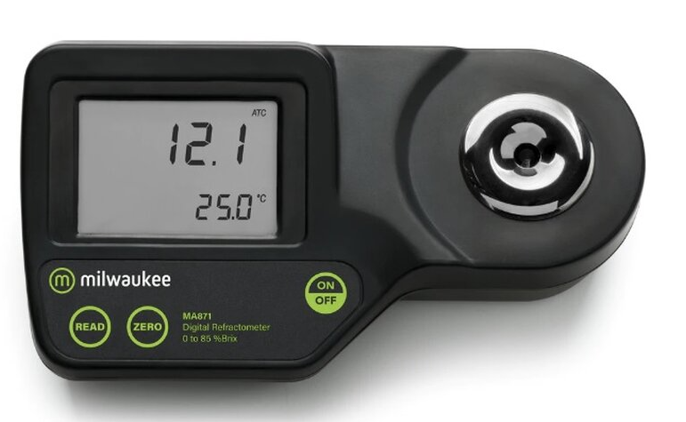 Milwaukee Digitales Refraktometer MA871