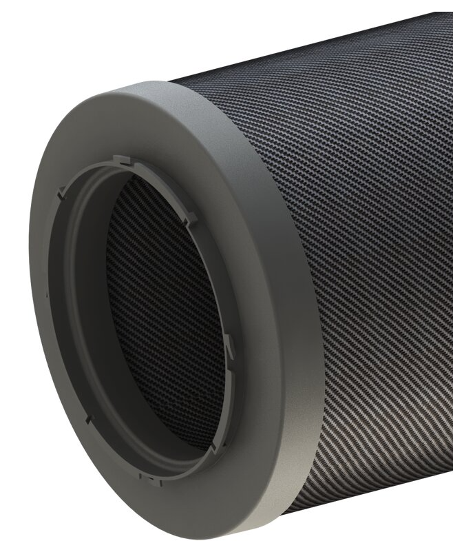Secret Jardin Carbon Filter CTC80 150m³/h 160mm Flansch