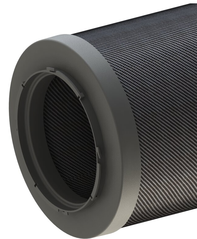 Secret Jardin Carbon Filter CTC80 350m³/h 160mm Flansch