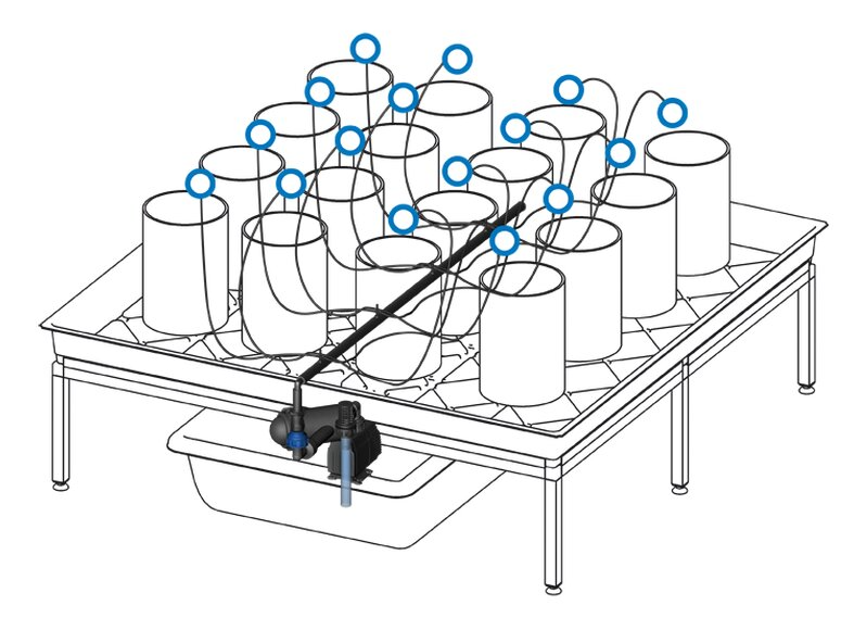 growTOOL Automatic-Watering-Extension-Set 1.2 without tank