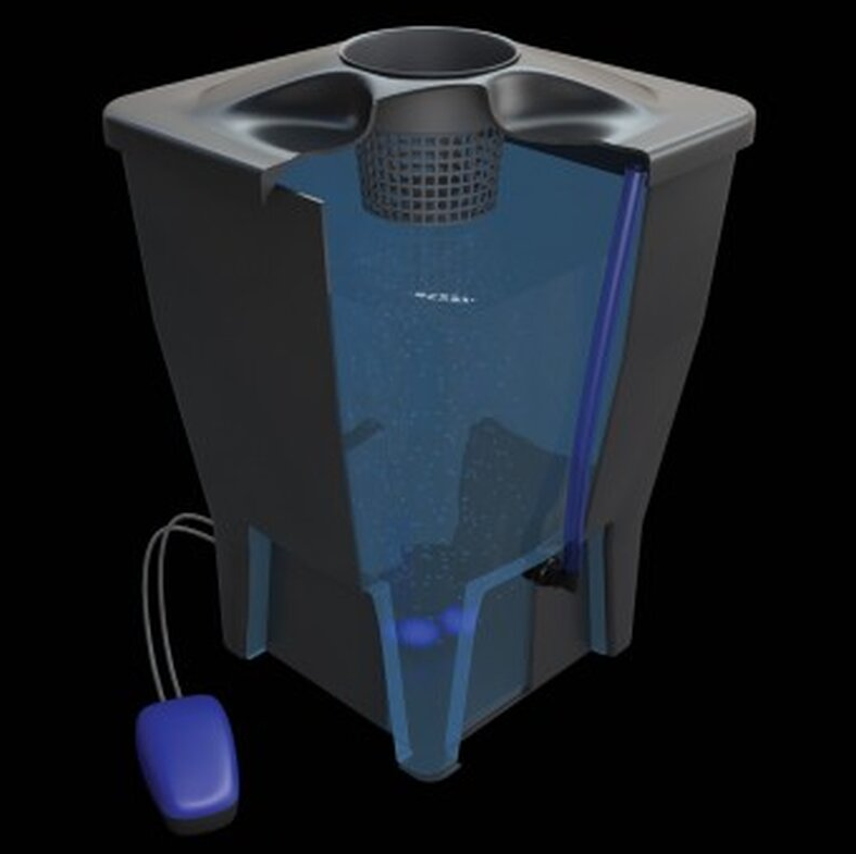 Oxypot Single DWC-System
