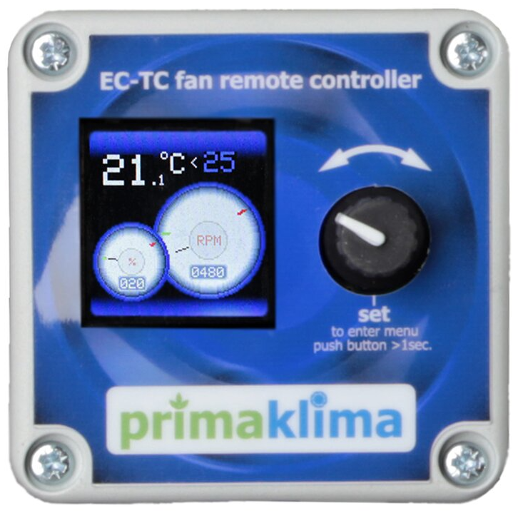 Prima Klima Klimacontroller EC Temp RJEC Abluft