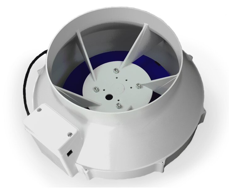 Prima Klima EC Ventilator Blue 1450m³/h 250mm Pa 750 RJEC