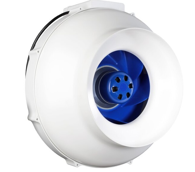 Prima Klima EC Ventilator Temp Controlled 1450m³/h 250mm