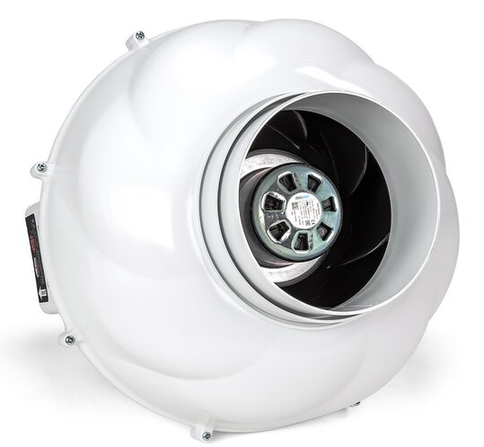Prima Klima EC Whisperblower Dimmable 1400m³/h 150/160mm