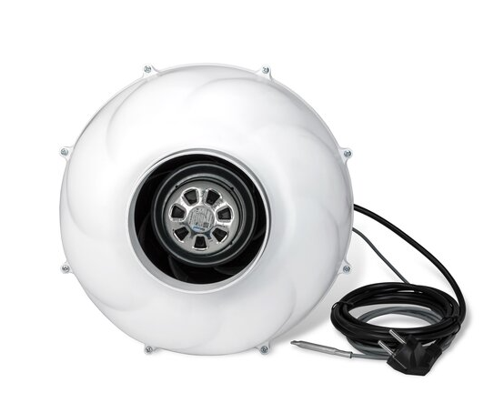 Prima Klima EC Whisperblower Temp. Controlled 800m³/h 125mm