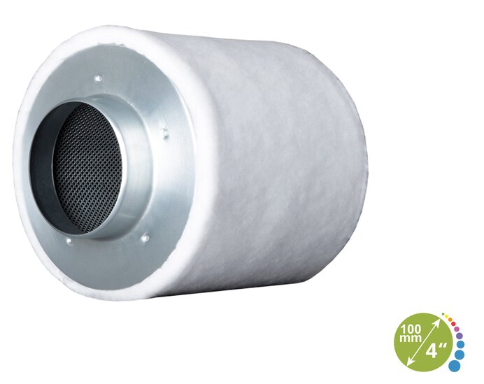 Prima Klima ECO Edition Carbon Filter 170m³/h 100mm Flansch