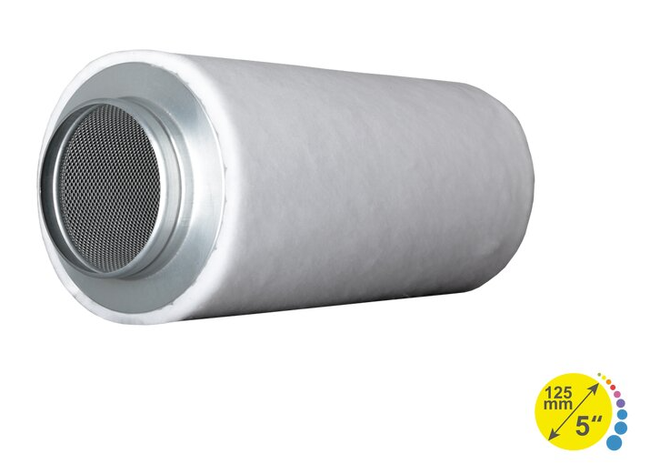 Prima Klima ECO Edition Carbon Filter 360m³/h 125mm Flansch
