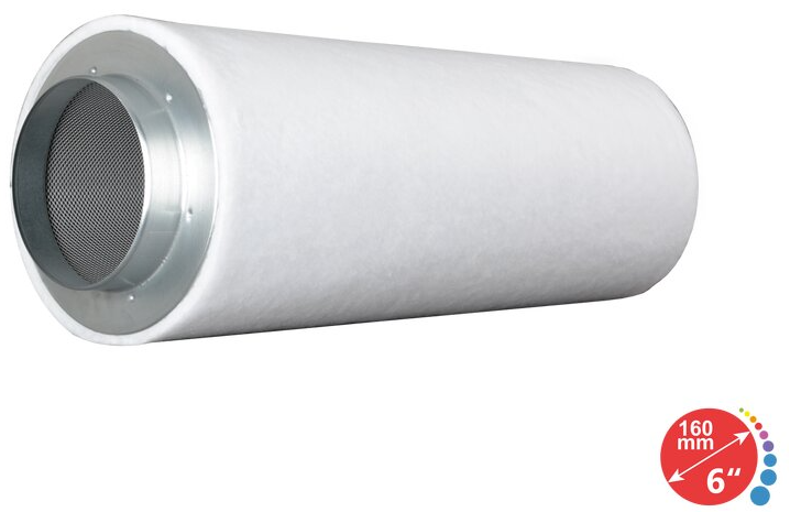 Prima Klima ECO Edition Carbon Filter 800m³/h 160mm Flansch