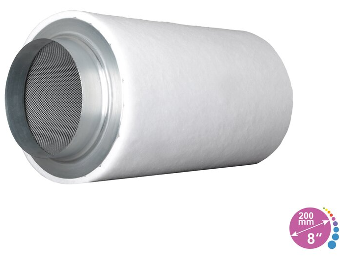 Prima Klima ECO Edition Carbon Filter 800m³/h 200mm Flansch