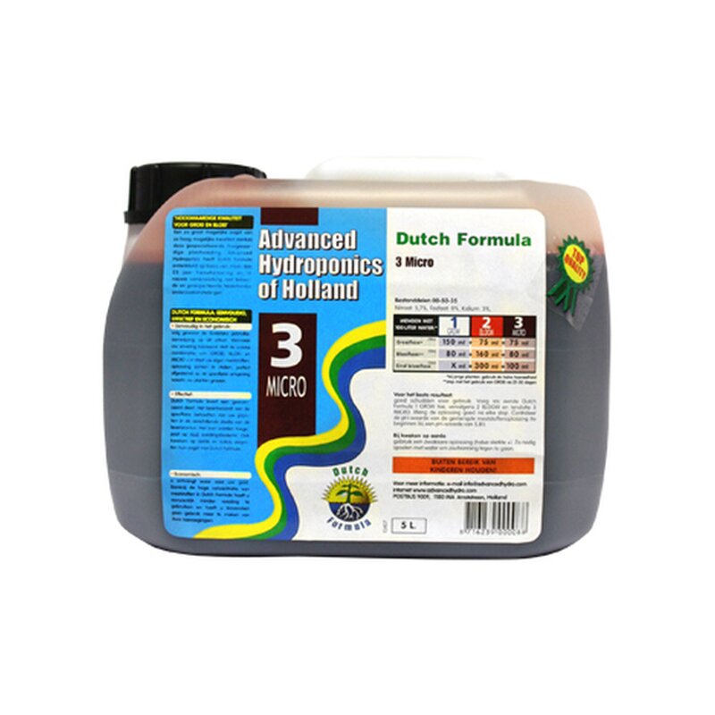 Advanced Hydroponics Micro 10L