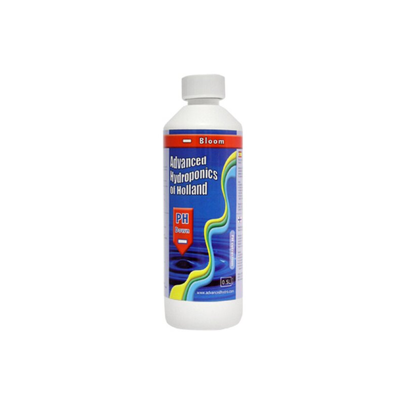 Advanced Hydroponics PH down Bloom 0,5L