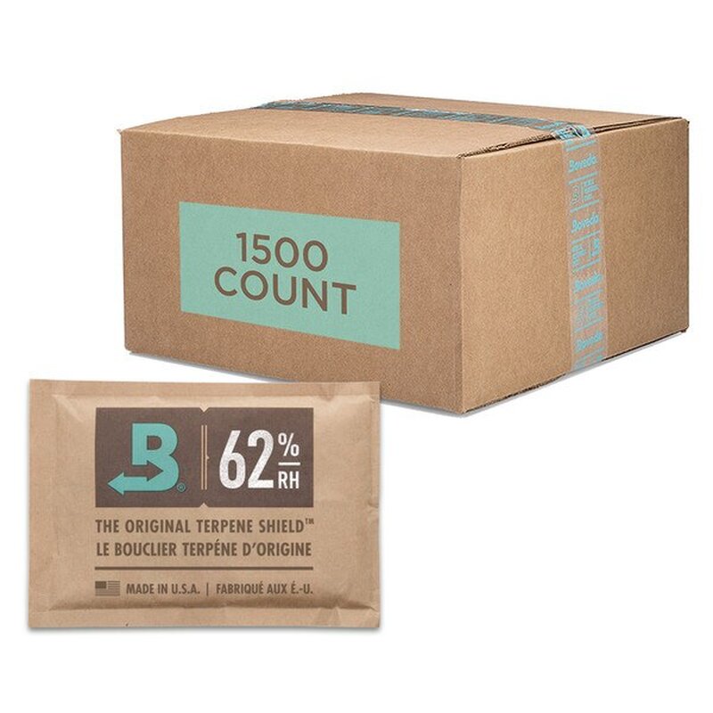 Boveda 2-Way Humidity Control 62% Gr. 2 Unwrapped