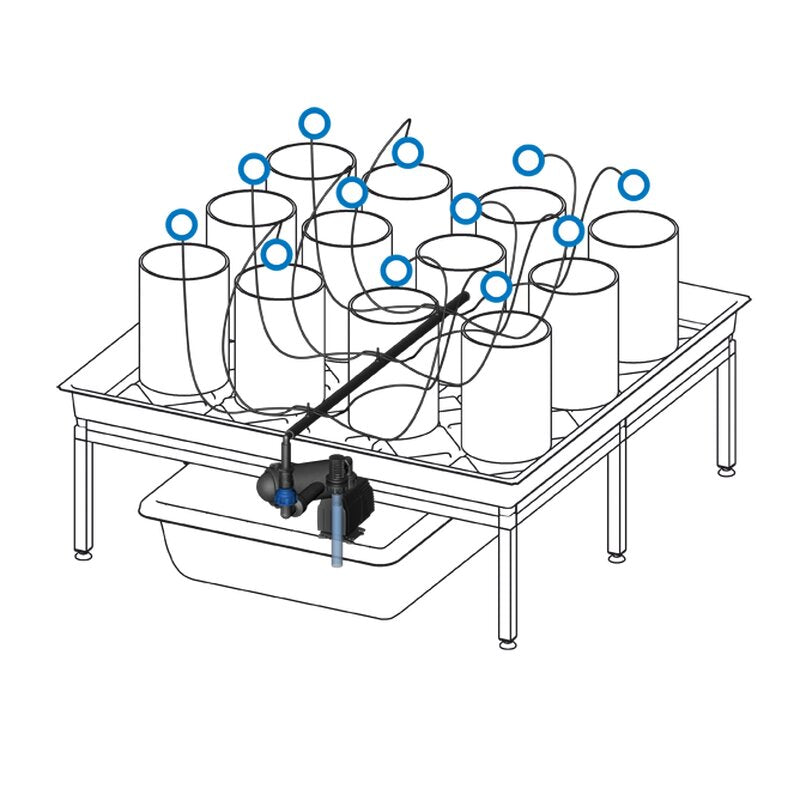 growTOOL Automatic-Watering-Extension-Set 1.0 without tank