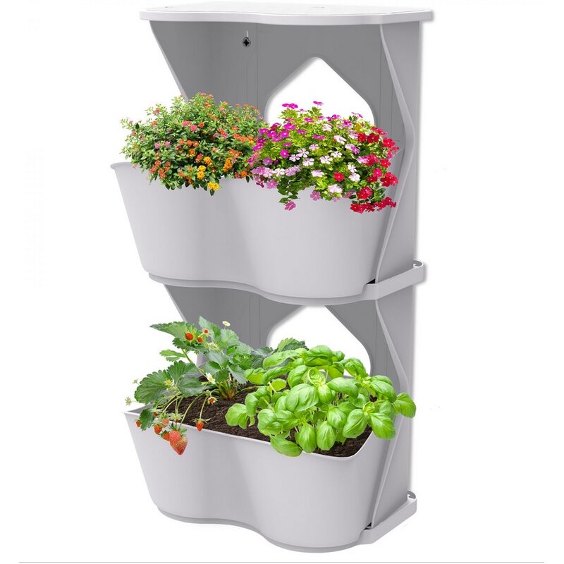 Romberg BoQube Flexi Garden Lichtgrau