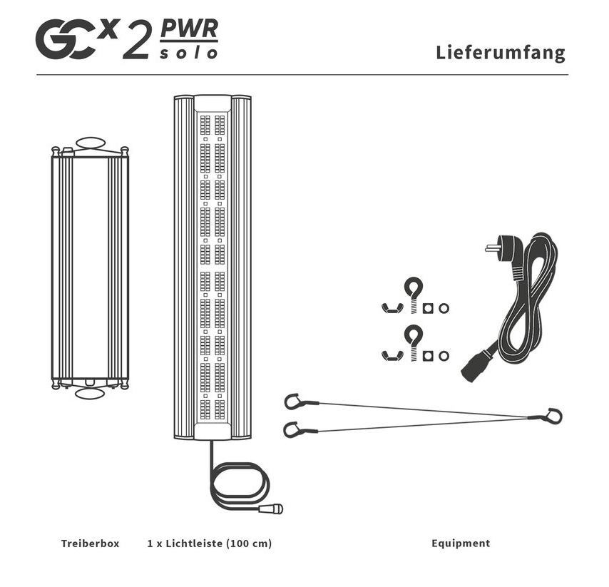 Greenception GCx-2 solo PWR 80W