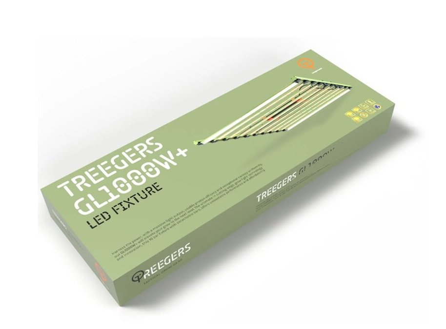 Treegers GL1000W+ LED Pflanzenlampe