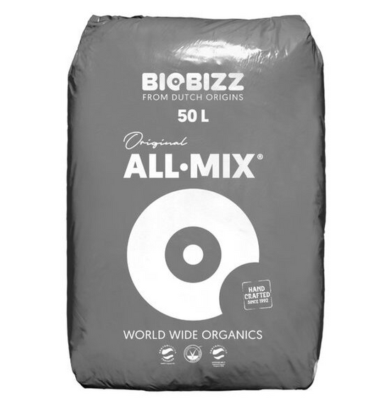 (26 Sack) x BioBizz All Mix Erde vorgedüngt 50L