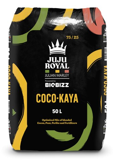 (21 Sack) x BioBizz Juju Royal Coco Kaya 50L