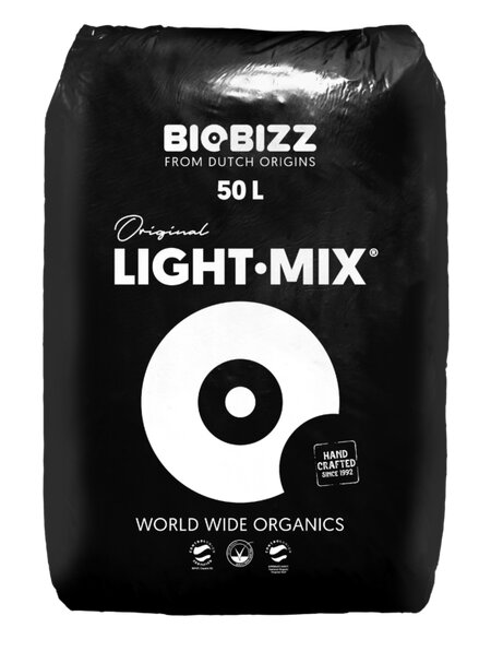 (26 Sack) x BioBizz Light Mix Erde 50L