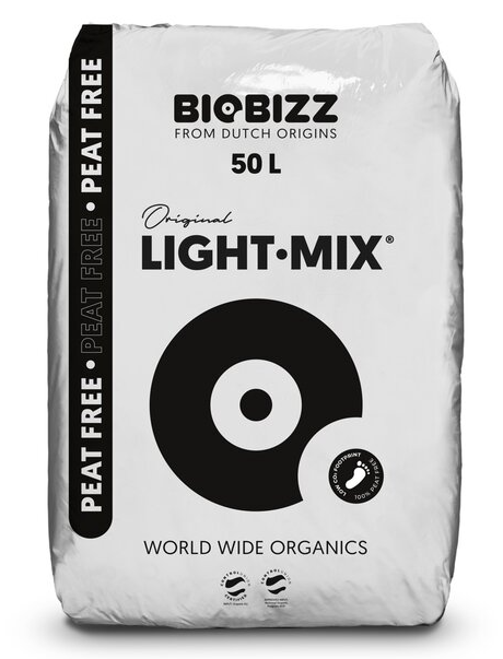 (26 Sack) x BioBizz Light Mix Peat Free Erde 50L - Torffrei