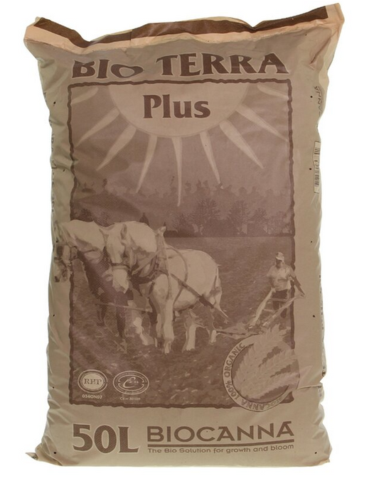 (27 Sack) x Canna Bio Terra Plus 50L