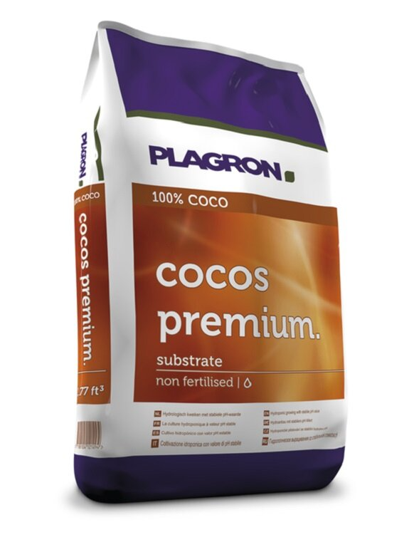 (19 Sack) x Plagron Cocos Premium 50 Liter