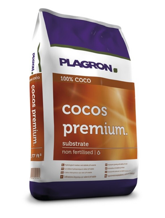 (19 Sack) x Plagron Cocos Premium 50 Liter