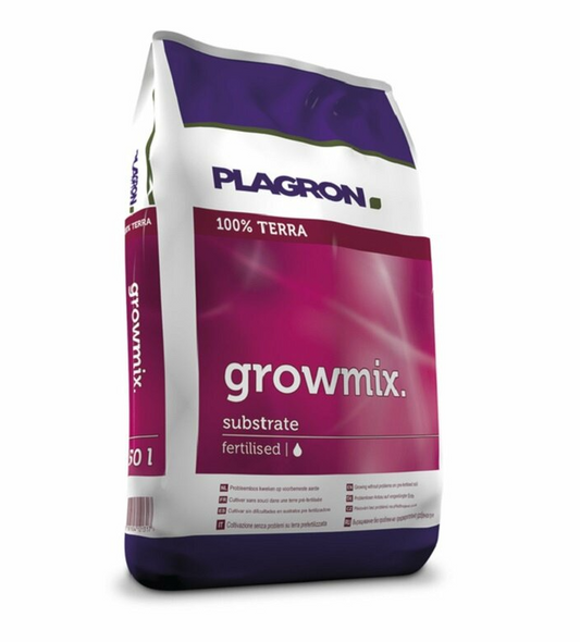 (23 Sack) x Plagron Grow Mix mit Perlite 50 Liter