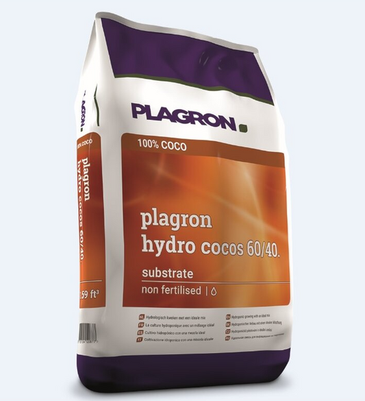 (21 Sack) x Plagron Hydro Cocos 60/40 45L