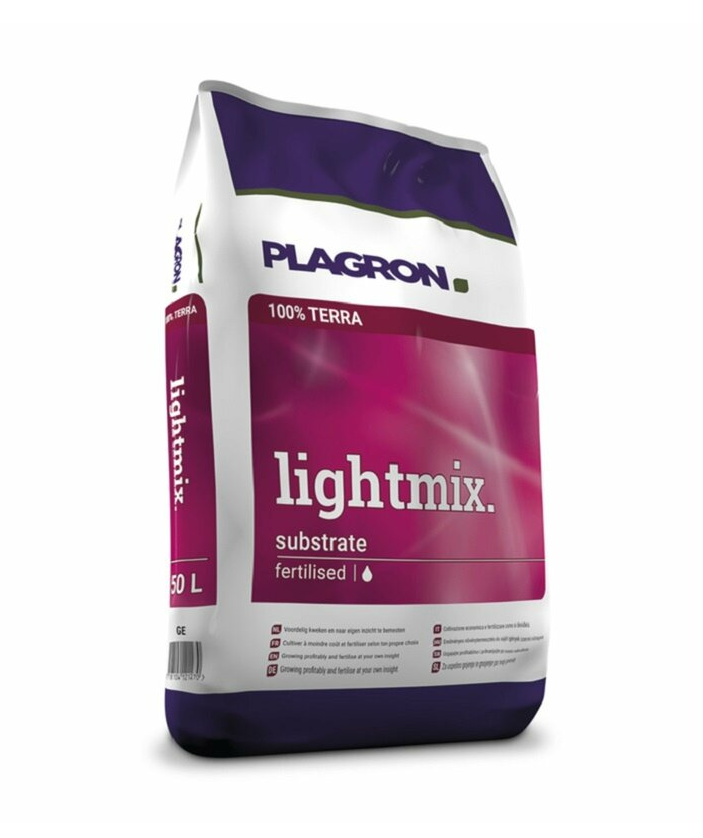 (23 Sack) x Plagron Light Mix mit Perlite 50 Liter