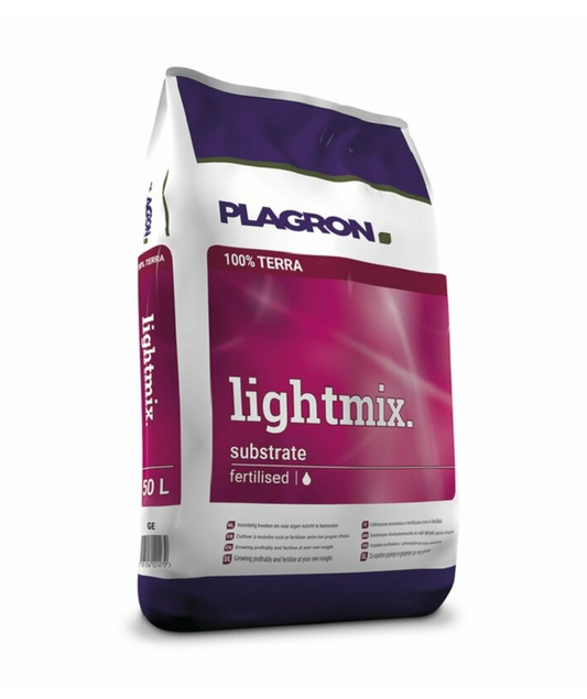 (23 Sack) x Plagron Light Mix mit Perlite 50 Liter