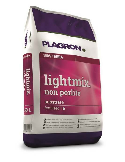 (20 Sack) x Plagron Light Mix ohne Perlite 50 Liter