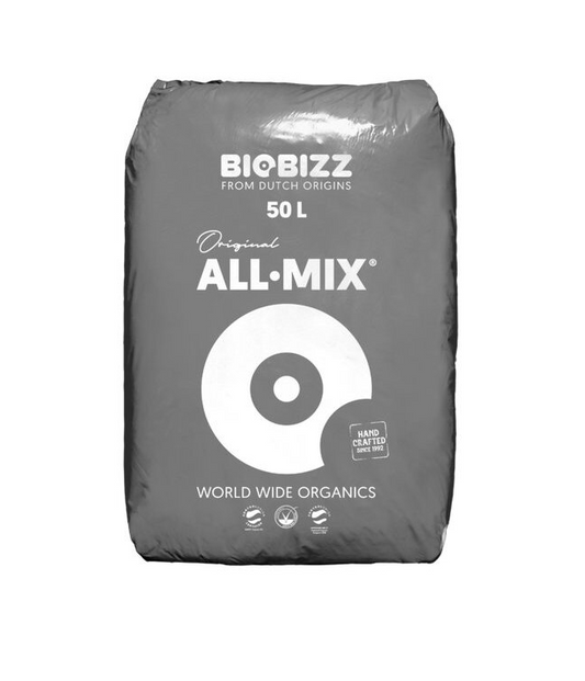 1 Palette (65 Sack) x BioBizz All Mix Erde vorgedüngt 50L