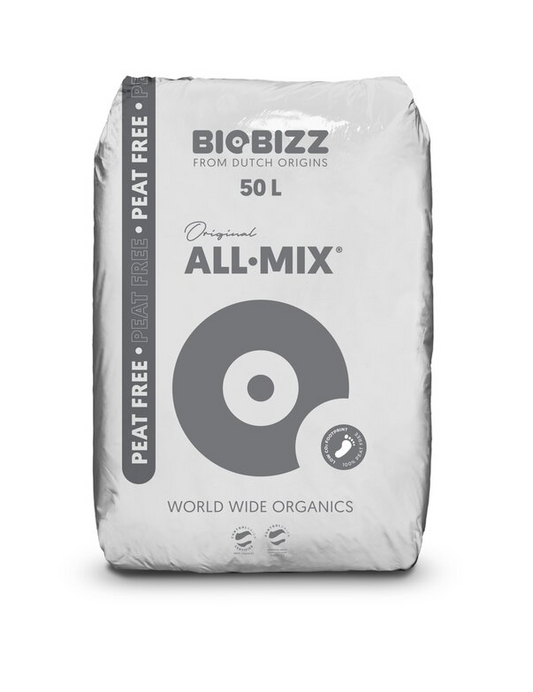 1 Palette (65 Sack) x BioBizz All Mix Peat Free Erde 50L - Torffrei