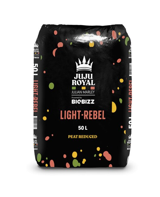 1 Palette (65 Sack) x BioBizz Juju Royal Light Rebel 50L